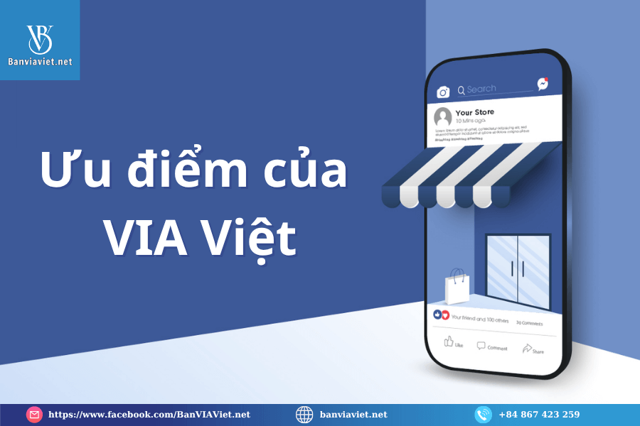 Ưu điểm của VIA Việt
