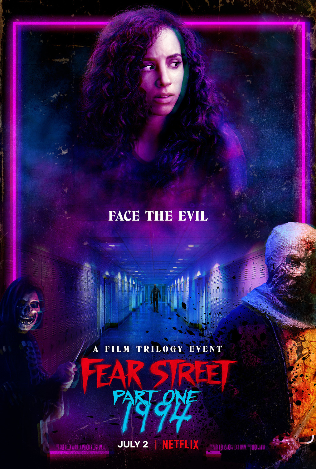 Fear Street Part 1: 1994- 18 rated horror movies on netflix