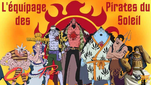 The 18 Strongest One Piece Crews | The Sun Pirates | AnimeKing 