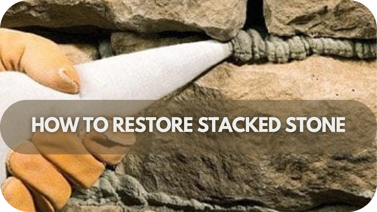 Restoring the Beauty of Stacked Stone: How to Restore Stacked Stone