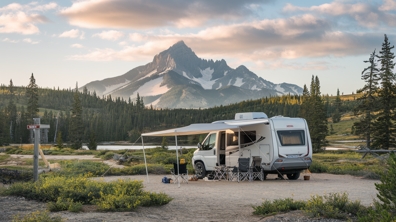 Moffat Road Designated Dispersed Camping