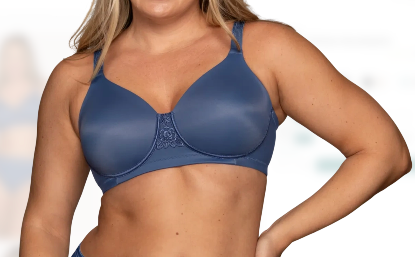 Vanity Fair Beauty Back Full Figure Wirefree Bra