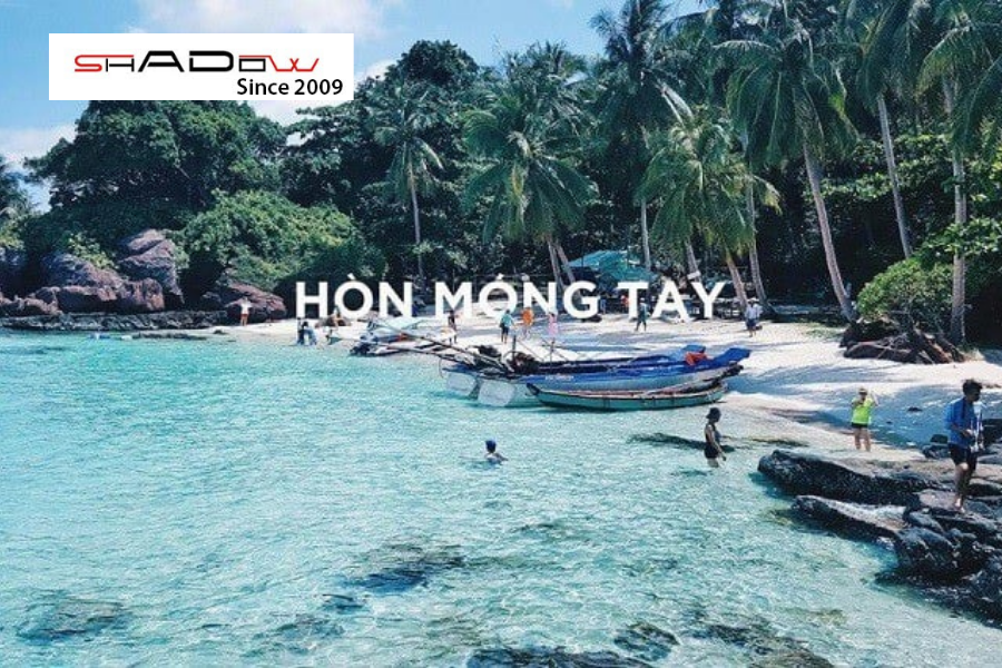  Hòn Móng Tay là một trong 5 hòn đảo nhỏ đẹp nhất trên đảo Phú Quốc.