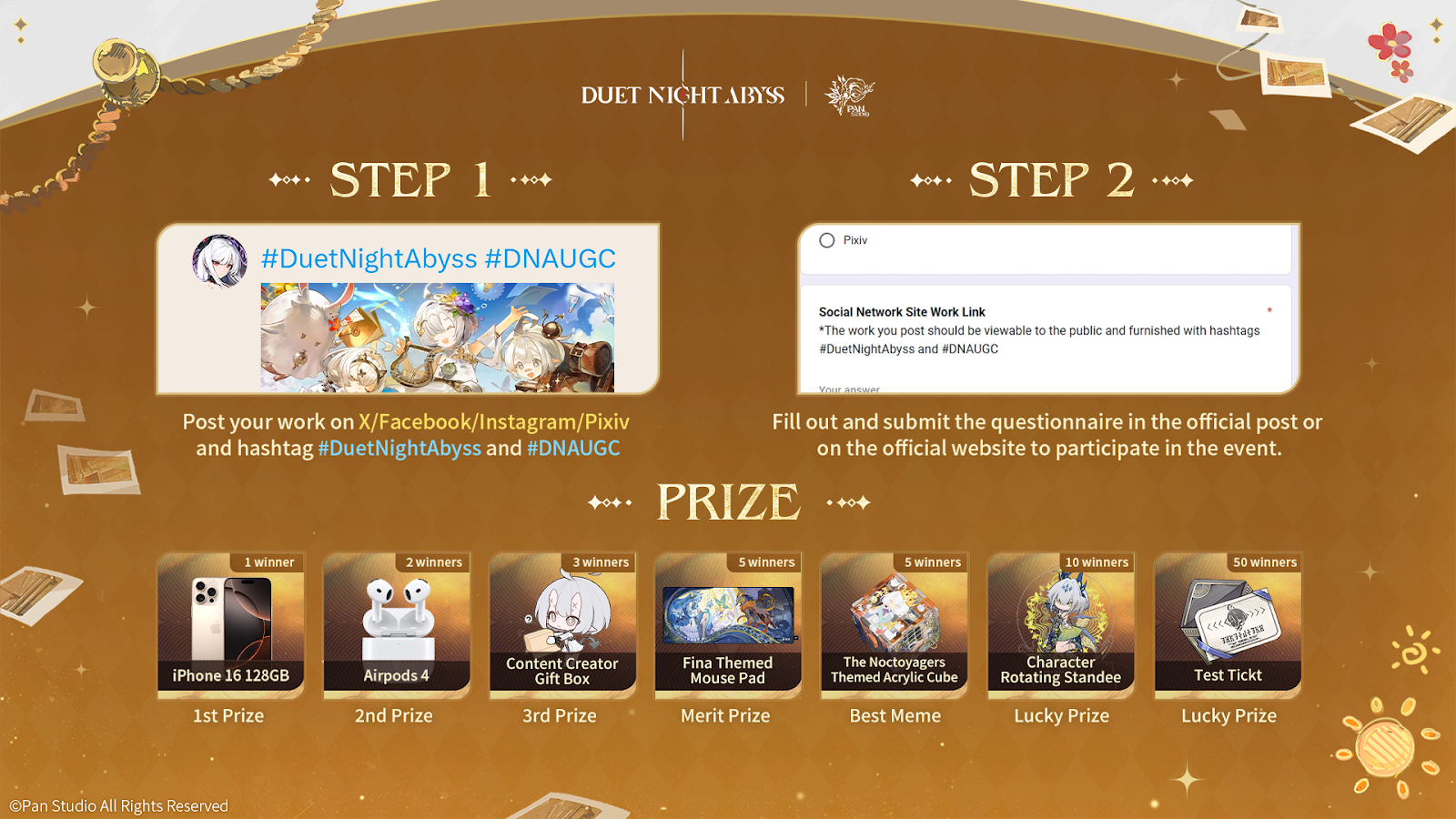 Duet Night Abyss (Global) เปิดลงทะเบียน CBT2 รอบใหม่หมดเขต 2 มิ.ย. 2025 นี้!!