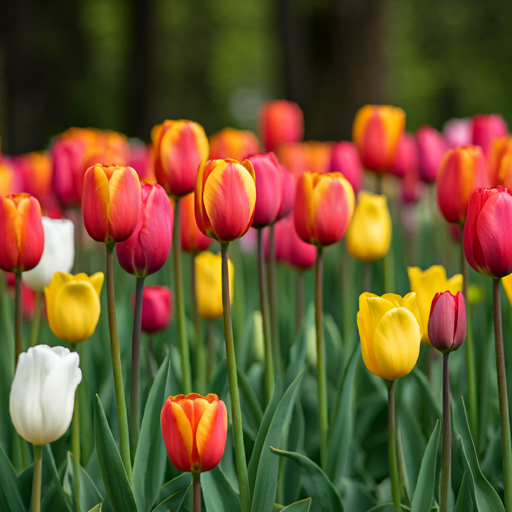 Why Grow Tulip Flowers?