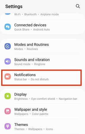 android notifications