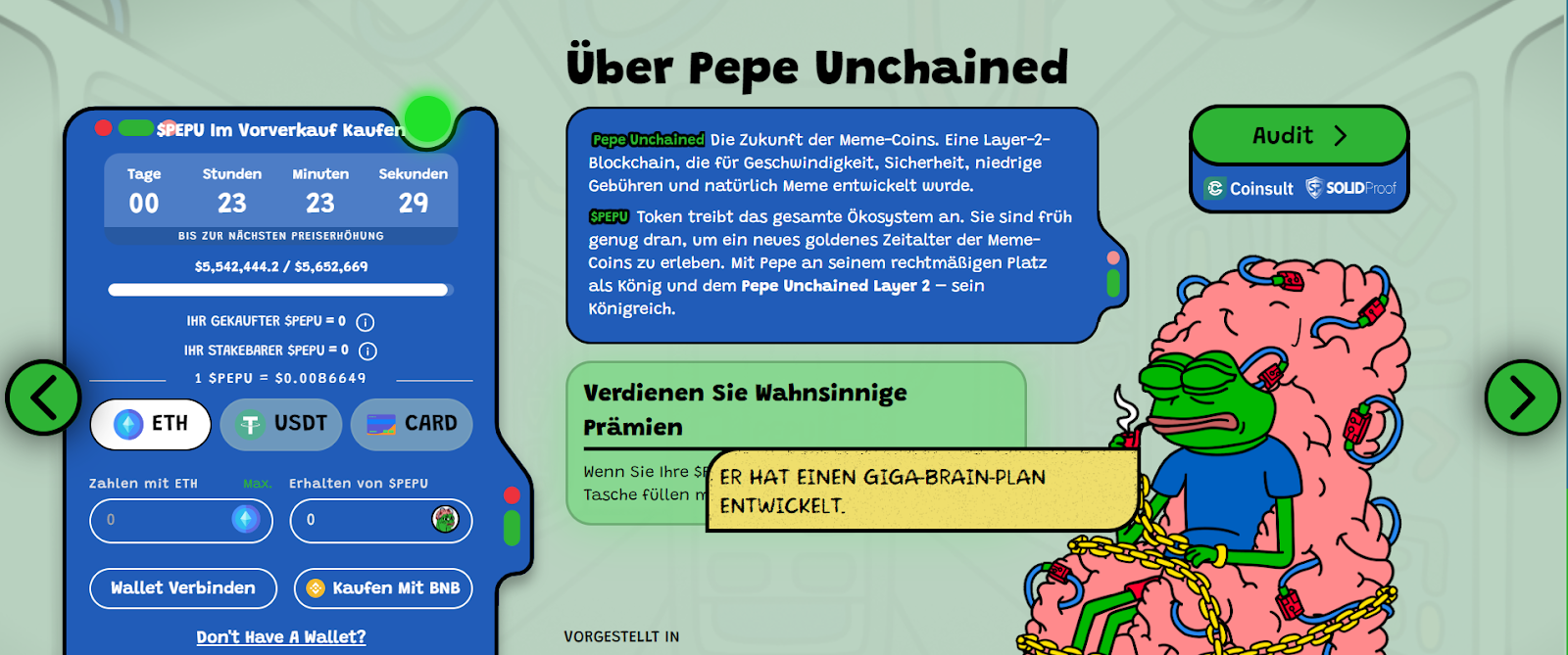 Pepe Unchained 