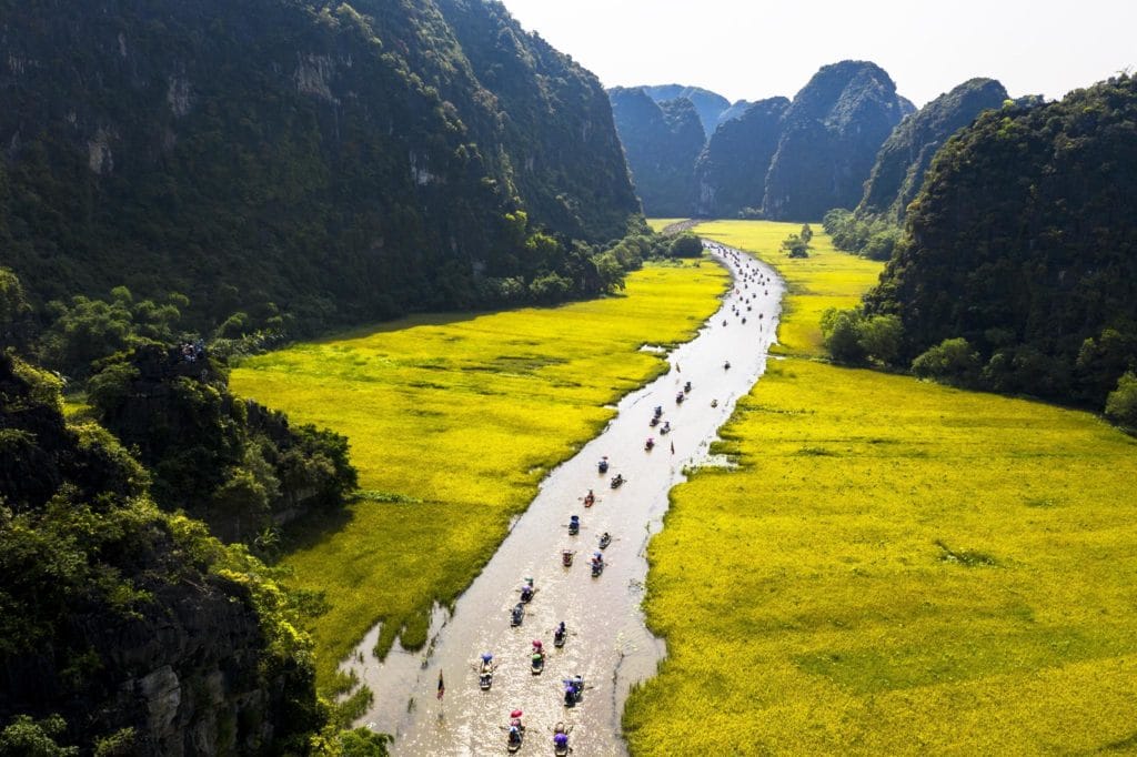 tam-coc-1024x682 Awesome Northern Vietnam Tour to Hanoi - Halong - Ninh Binh