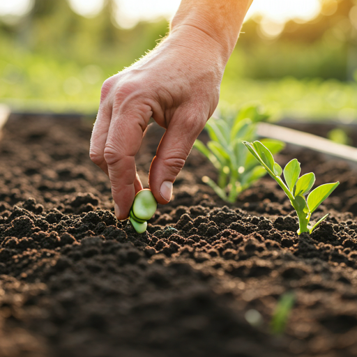 Soil Preparation and Planting Techniques for Broad Beans