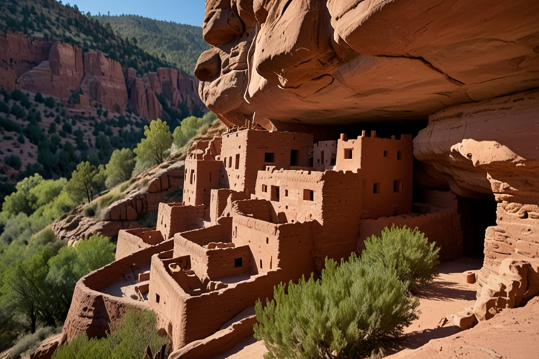 Manitou Cliff Dwellings Photos