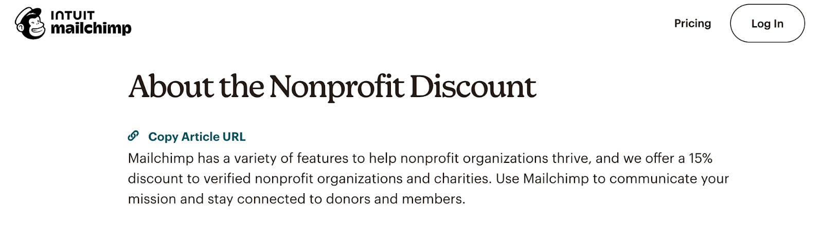 Best Discounts on Email Marketing Tool for Nonprofits