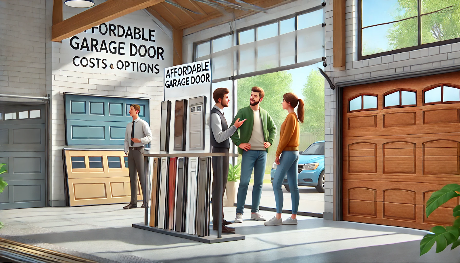 New Garage Door Cost