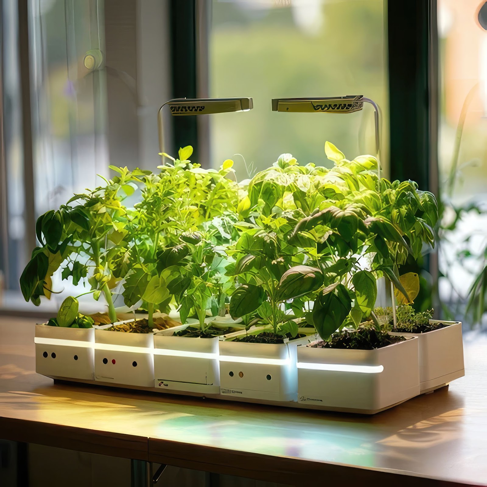 Aeroponics system setup and installation