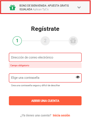 LeoVegas CL registro