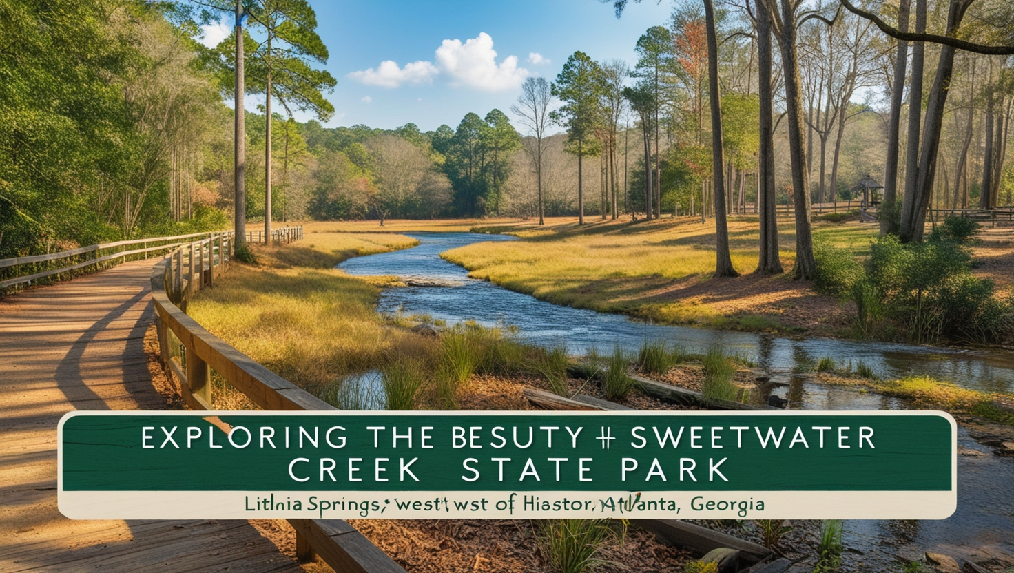 Sweetwater Creek State Park