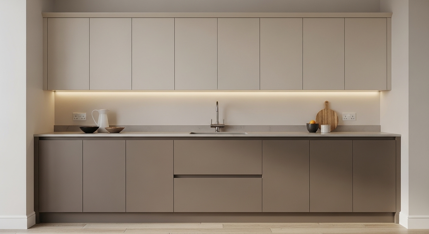 Two-Tone kitchen Cabinets 