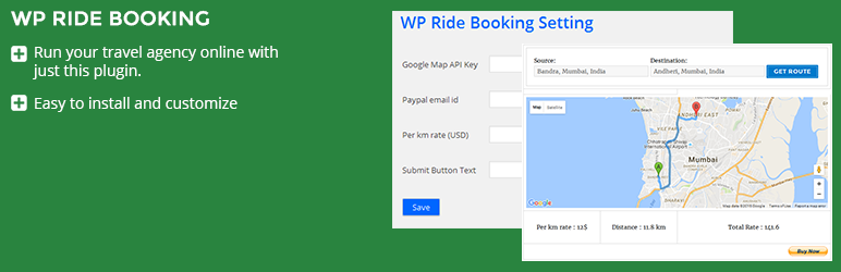 4 Best Taxi Booking Plugin WordPress for 2024 14