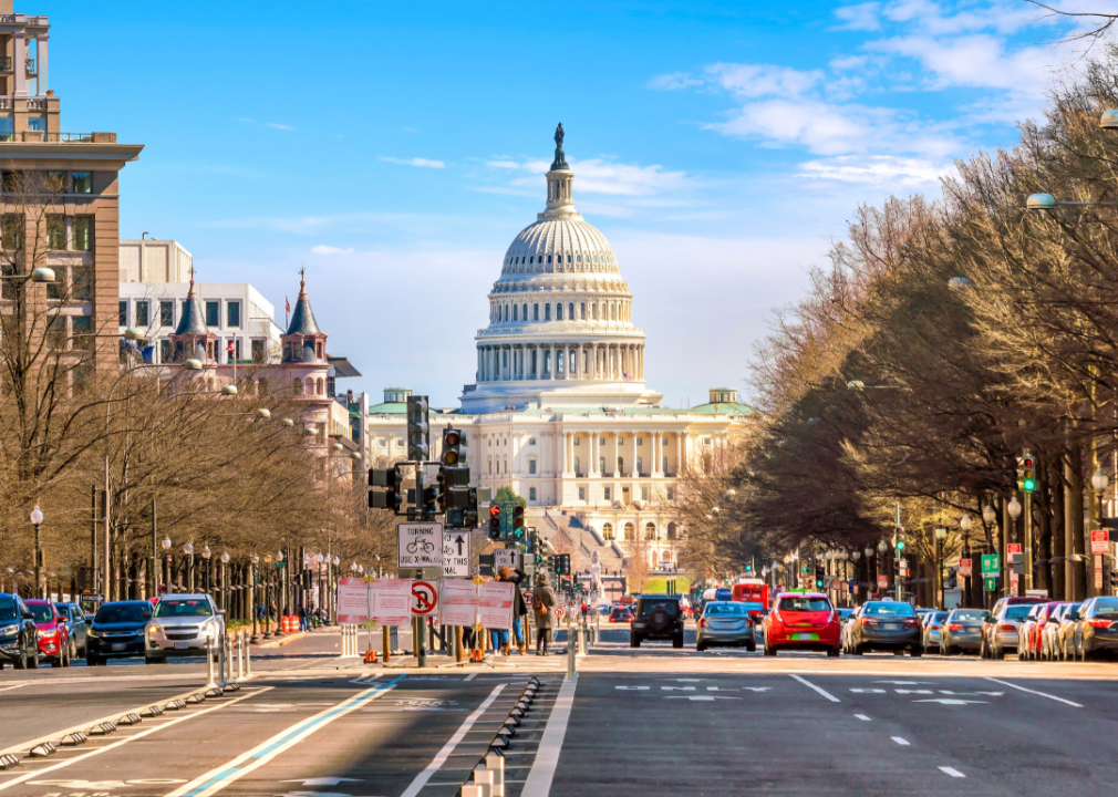 Downtown D.C.