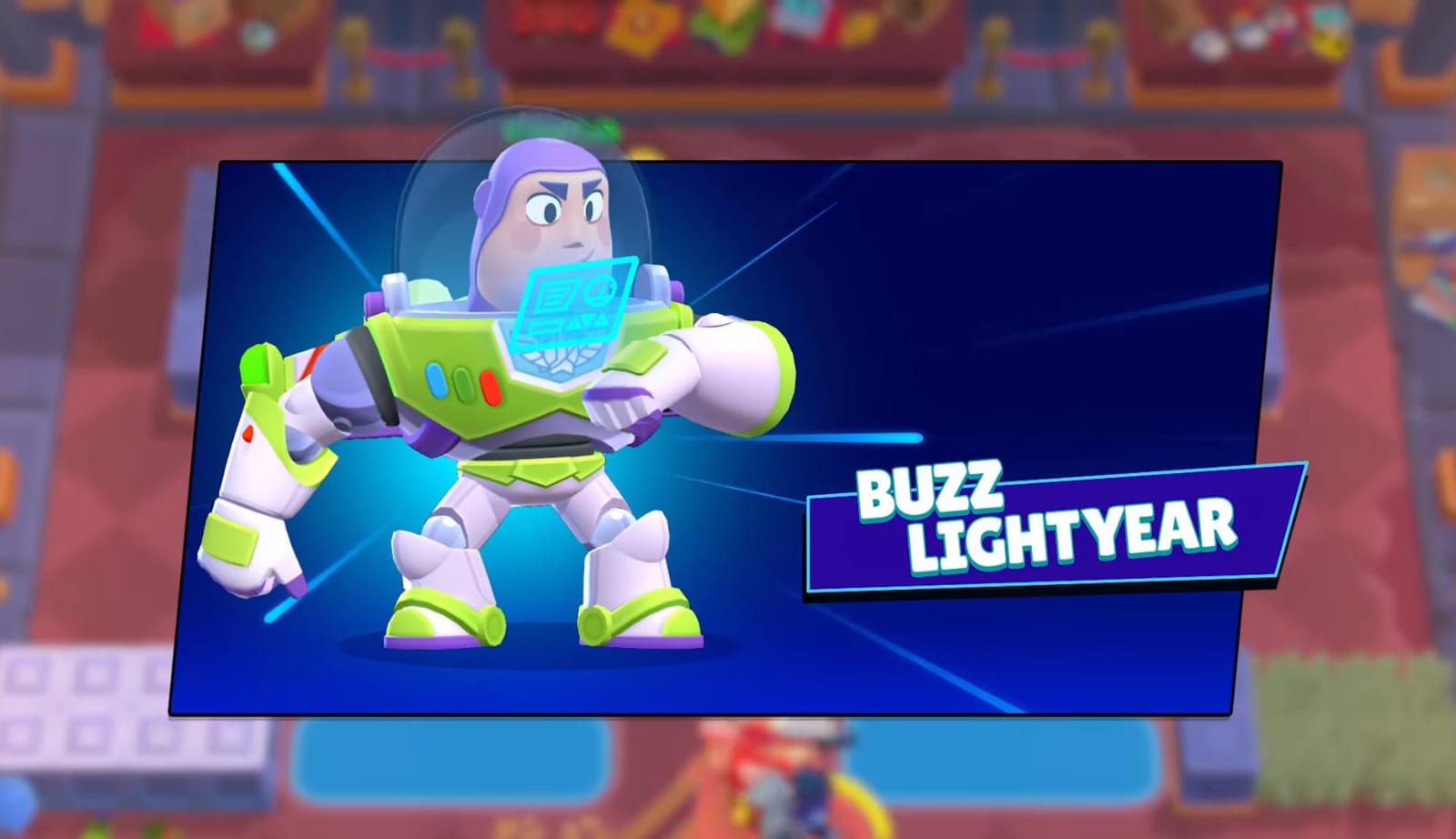 Buzz Lightyear’s