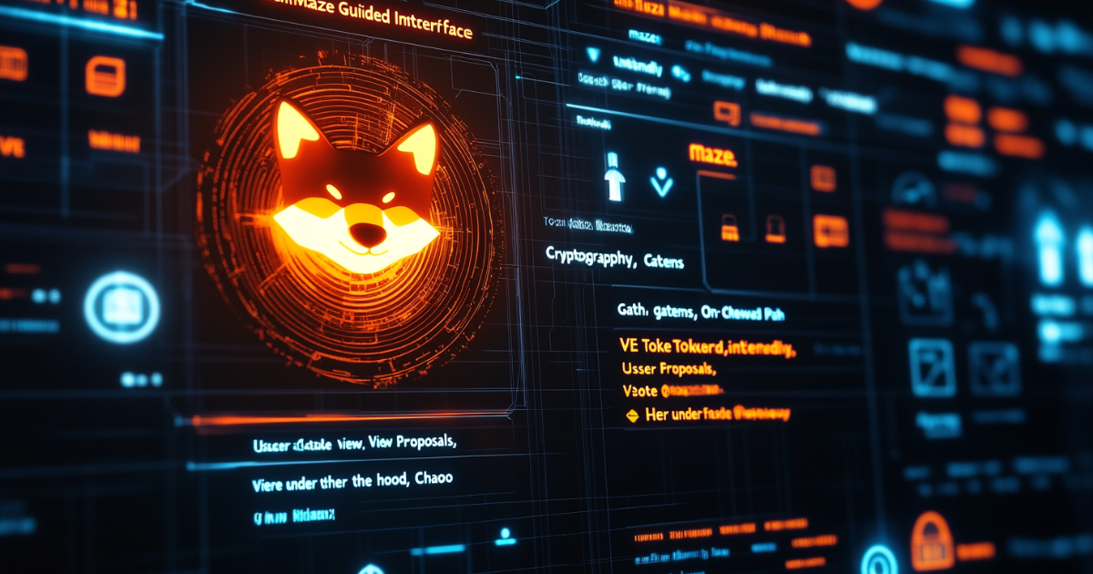 How ShibDAO Works: The Tech Running Shiba’s New Voting Engine
