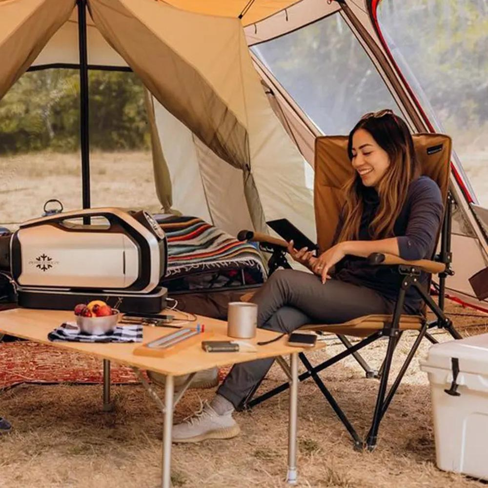 portable air conditioner best choice for glamping