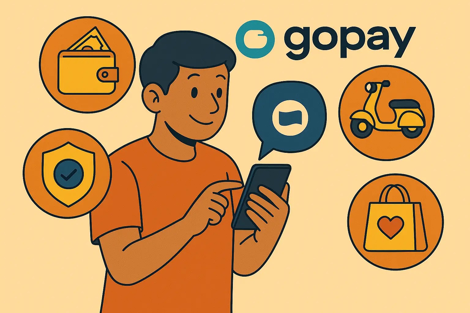 Keuntungan Pakai GoPay untuk Transaksi Sehari-hari