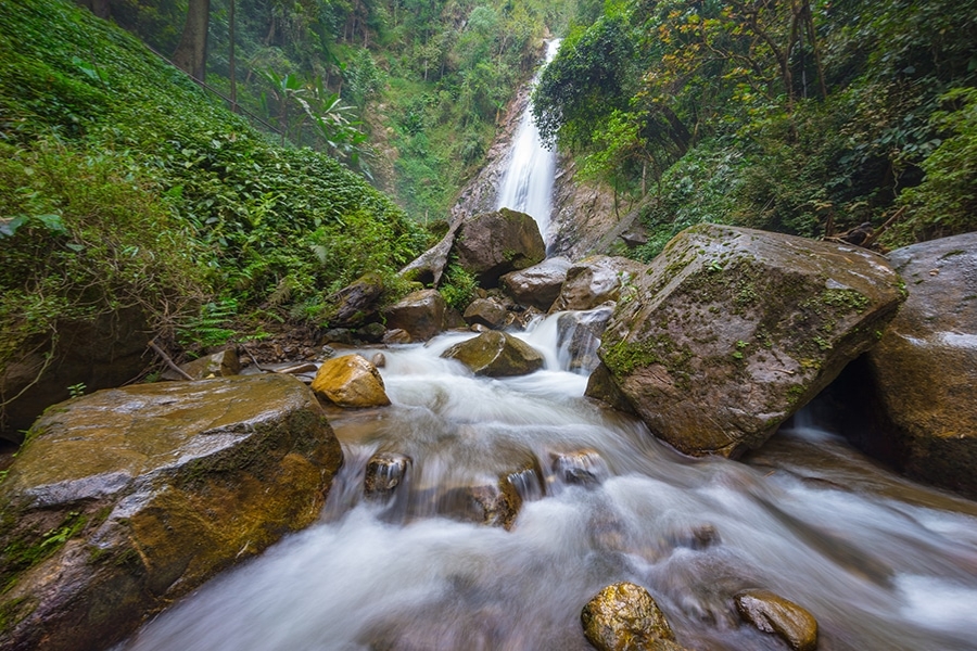 How to get to Khun Korn Waterfall