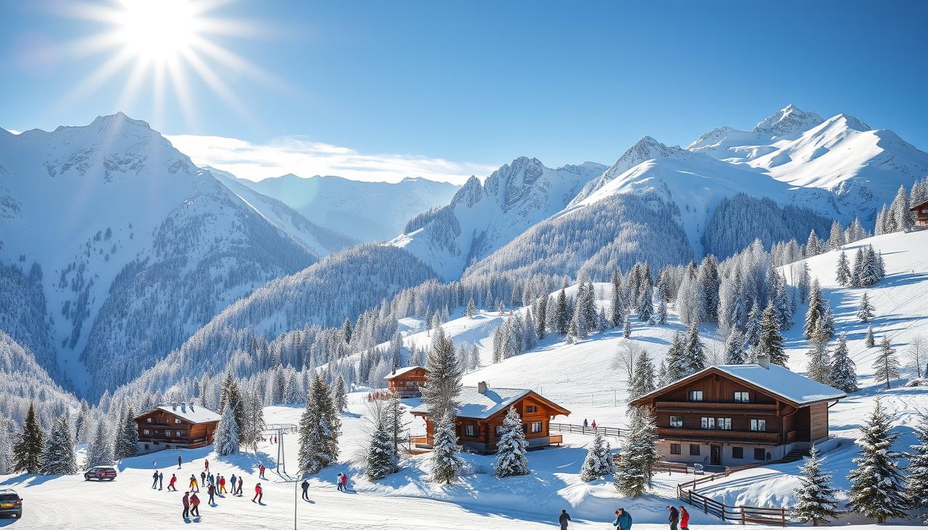 Skiurlaub in Österreich