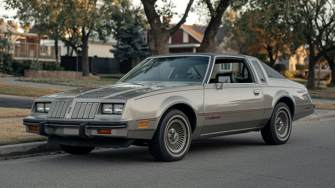 Photo 1981 Grey Cutlass with Glass T Tops