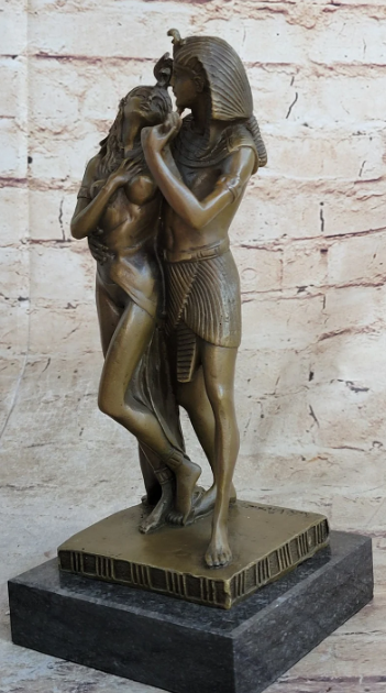 ancient bronze sculpture