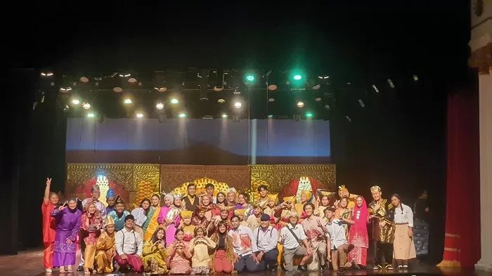  komunitas upgrade diri Teater Anak Nusantara