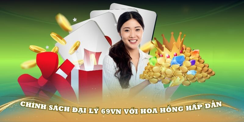 Chiết khấu hoa hồng rất cao