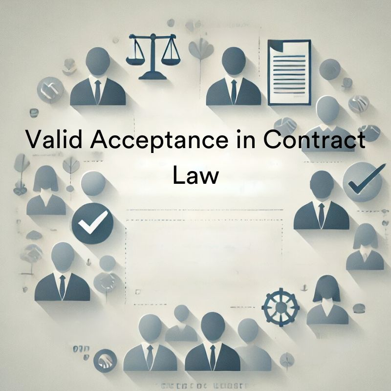 Acceptance in Contract Law