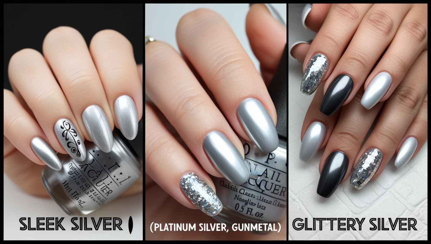 Sleek Silver