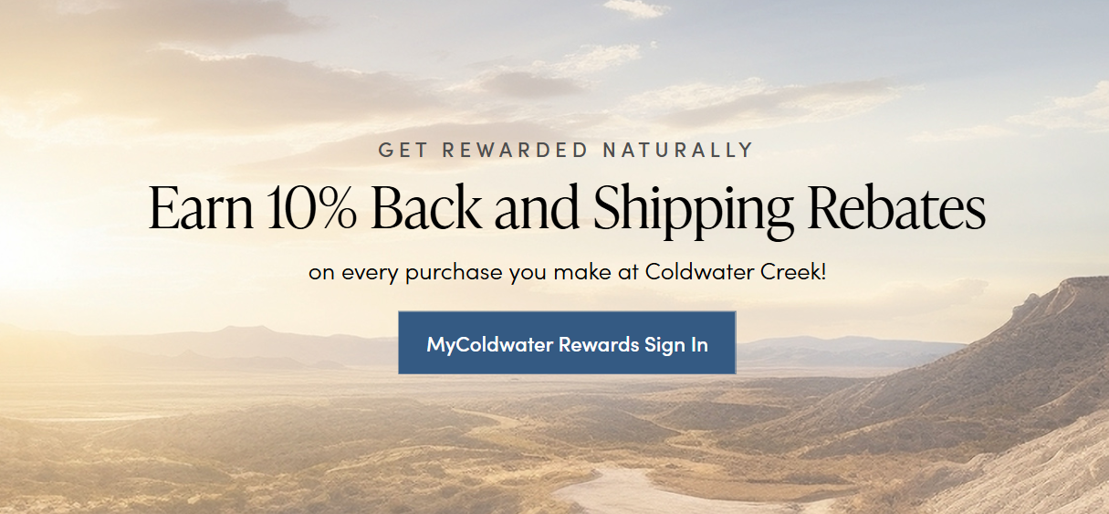 Coldwater Creek’s MyColdwater Rewards