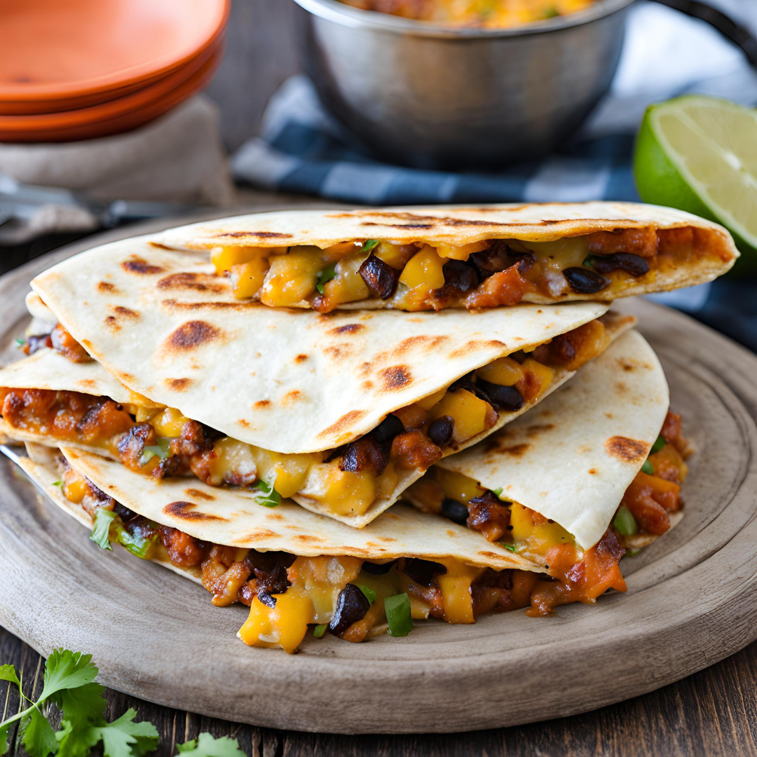 Campfire Quesadillas 