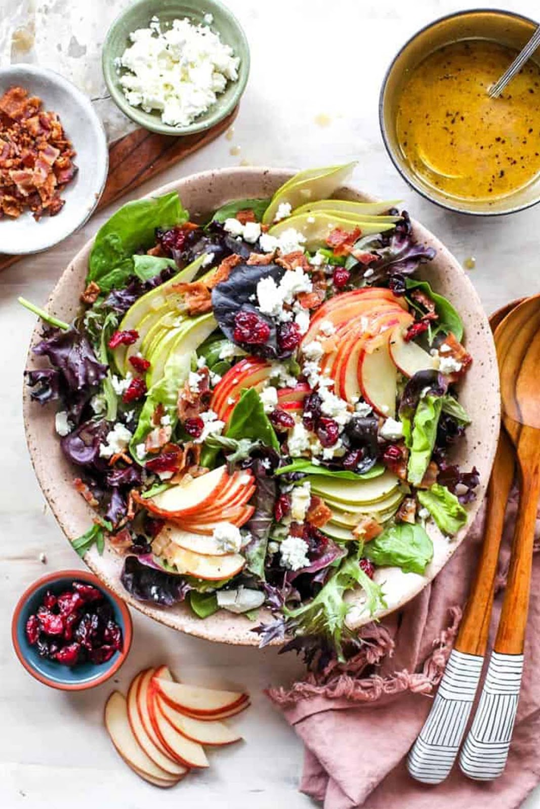 fall salad recipe