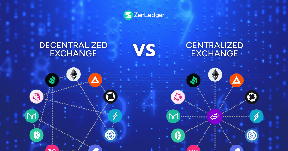 Decentralized Exchange Trading