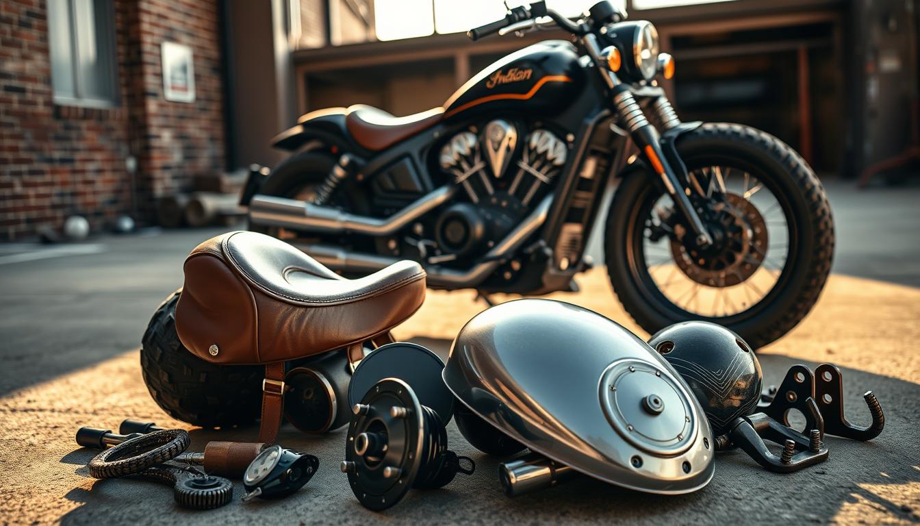 Indian Bobber custom parts