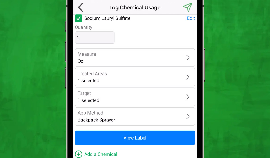 sa team app_chemical tracking