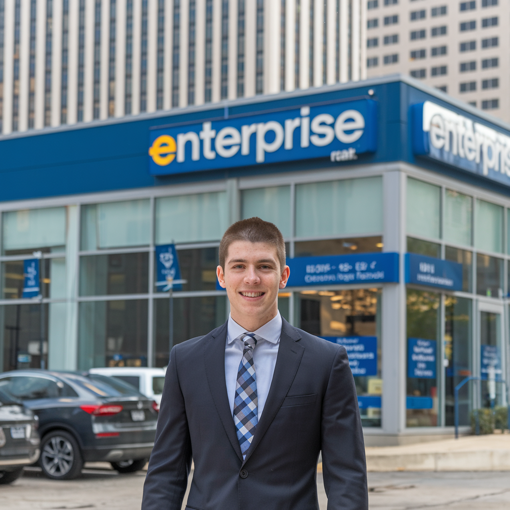 Jake Ayers Enterprise Rent a Car St. Louis