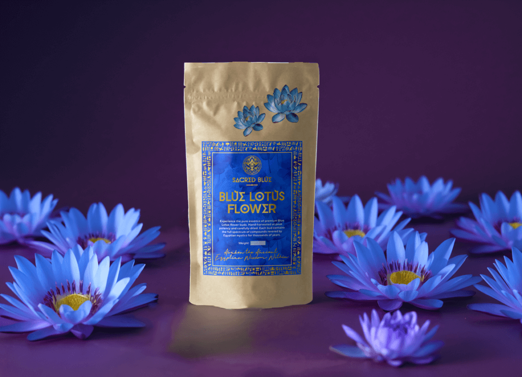 Discover the Mystical Beauty of the Blue Lotus Flower