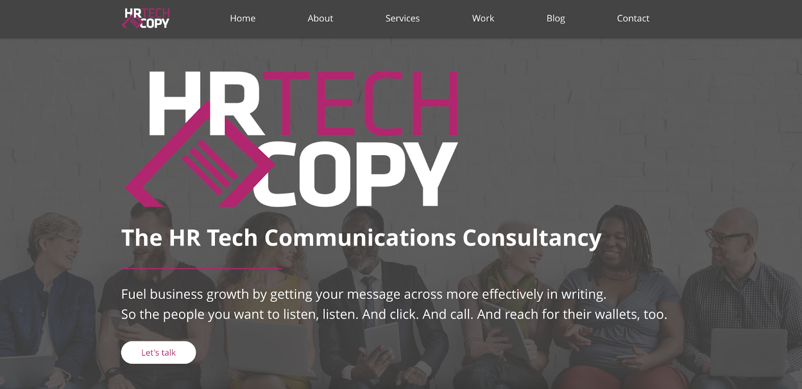 HR Tech Copy, an hr tech content agency