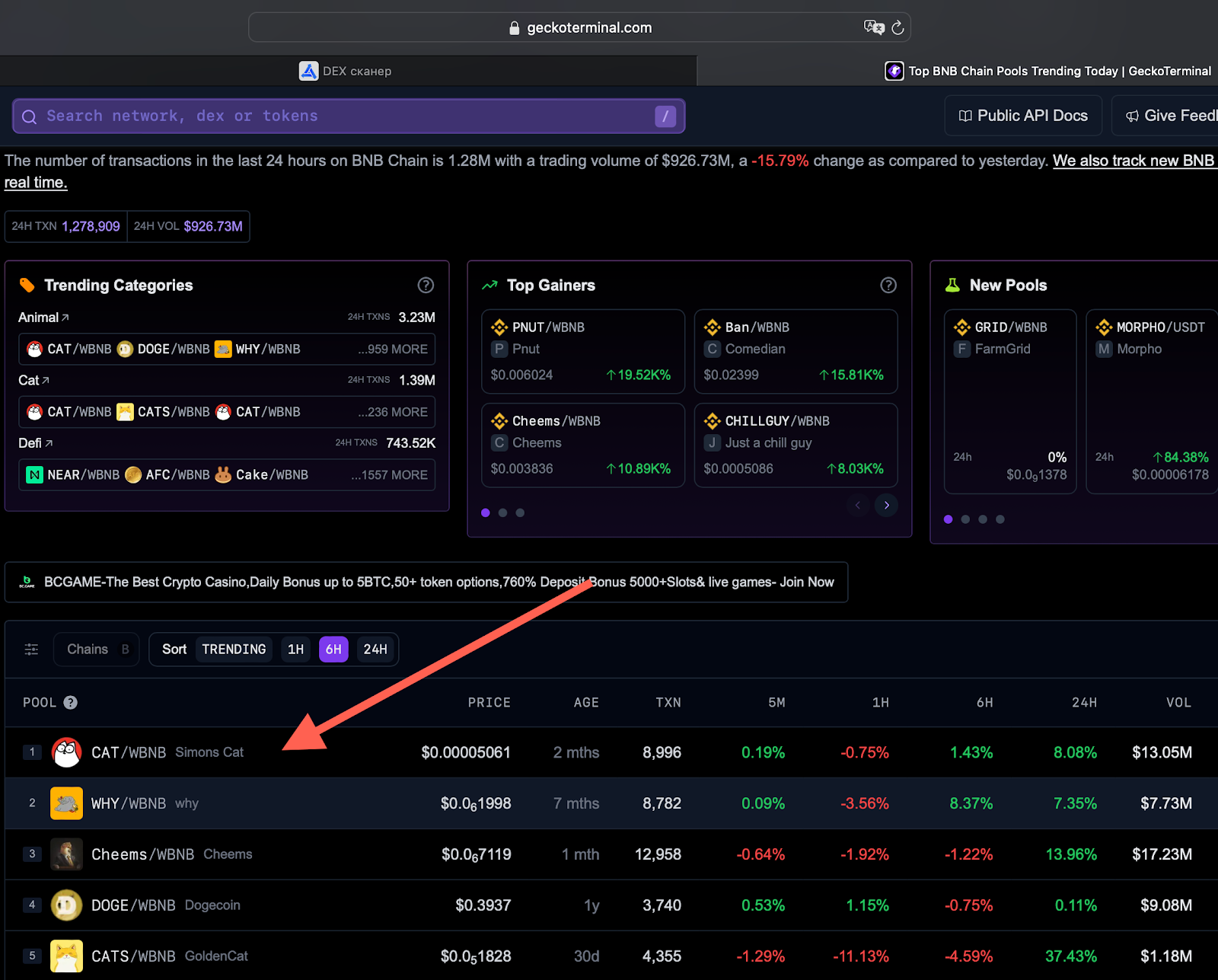 Detailed guide: How to get started with the Arbitrage Scanner DEX service