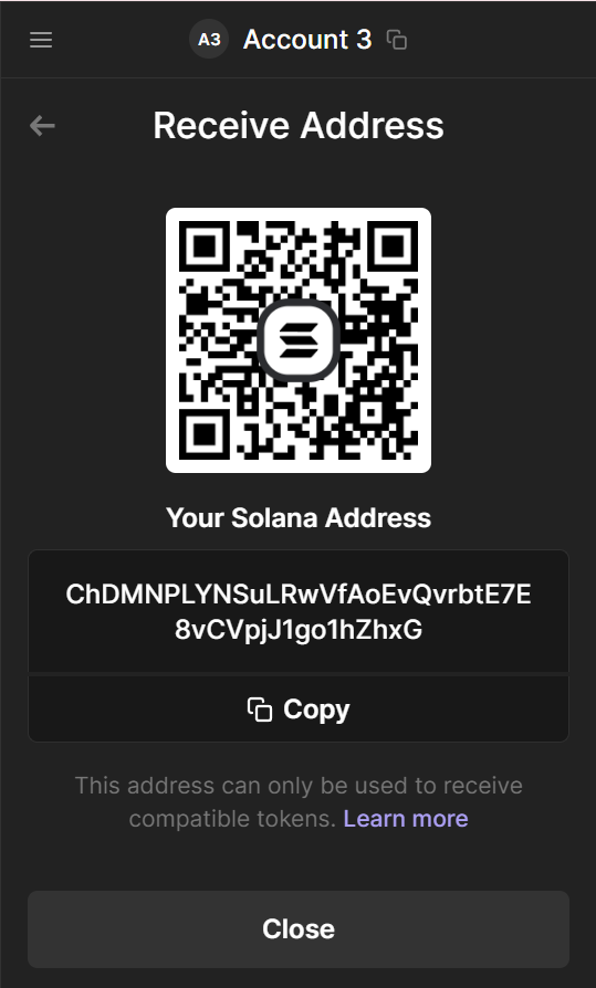 solana wallet, how to buy crypto from a presale