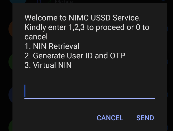 a screenshot of a phone