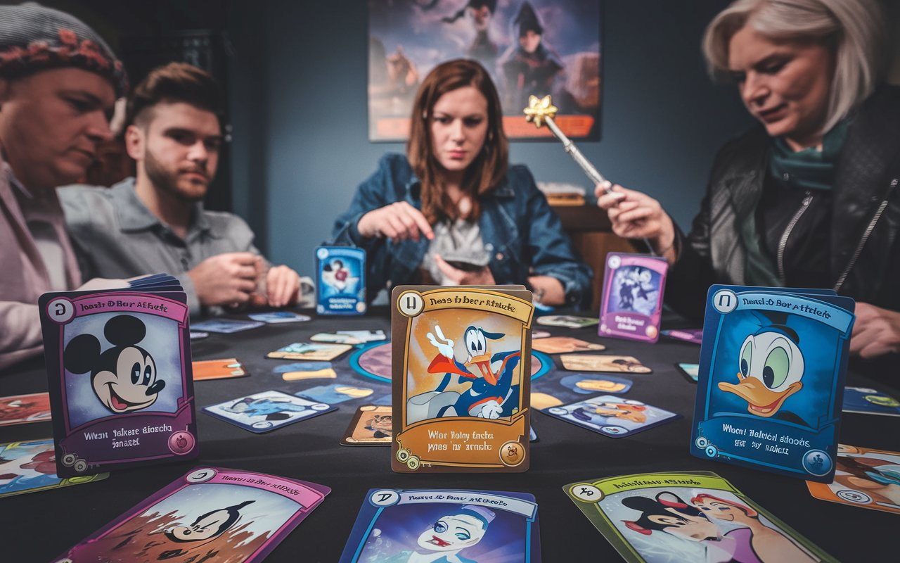 Disney Card Game Techinsiderz.com