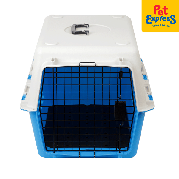 Kennel Pro Pet Carrier Large Light Blue KN301 68x51x47cm