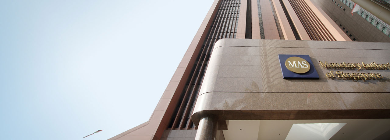 MAS building Singapore monetary authority