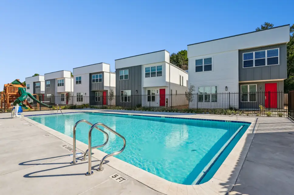 Rella Village Photo - Townhomes Houston